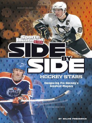 cover image of Side-by-Side Hockey Stars